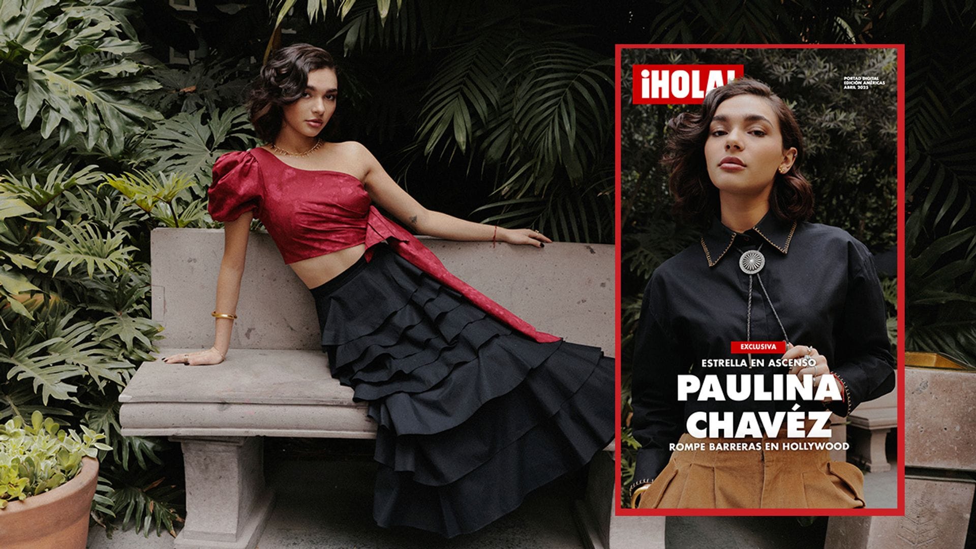 Paulina Chávez rompe barreras en Hollywood 'Queremos abrir puertas y