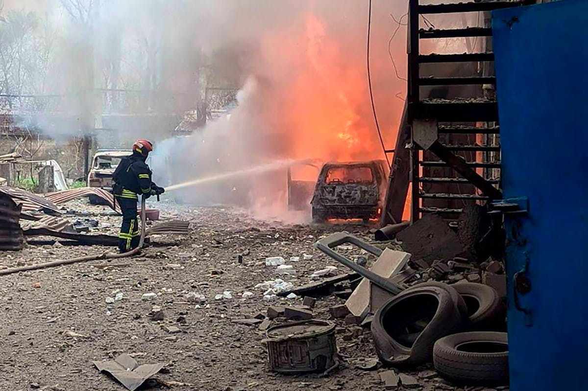 «Ces maudits moscovites ont frappé»