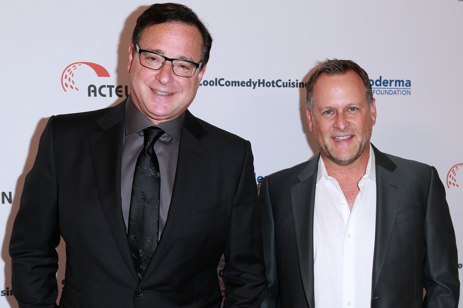 Dave Coulier Says Late “Full House” Costar Bob Saget Visits Him in His