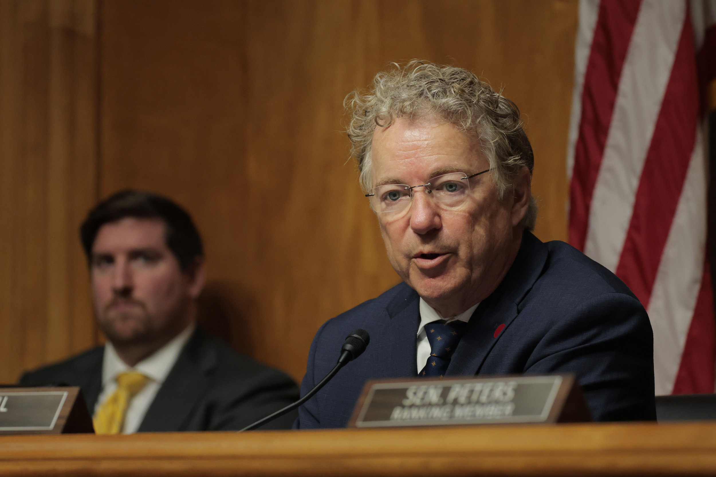 Rand Paul Slams Slams Trump Admin's Seizure Of Tankers Off Venezuela ...