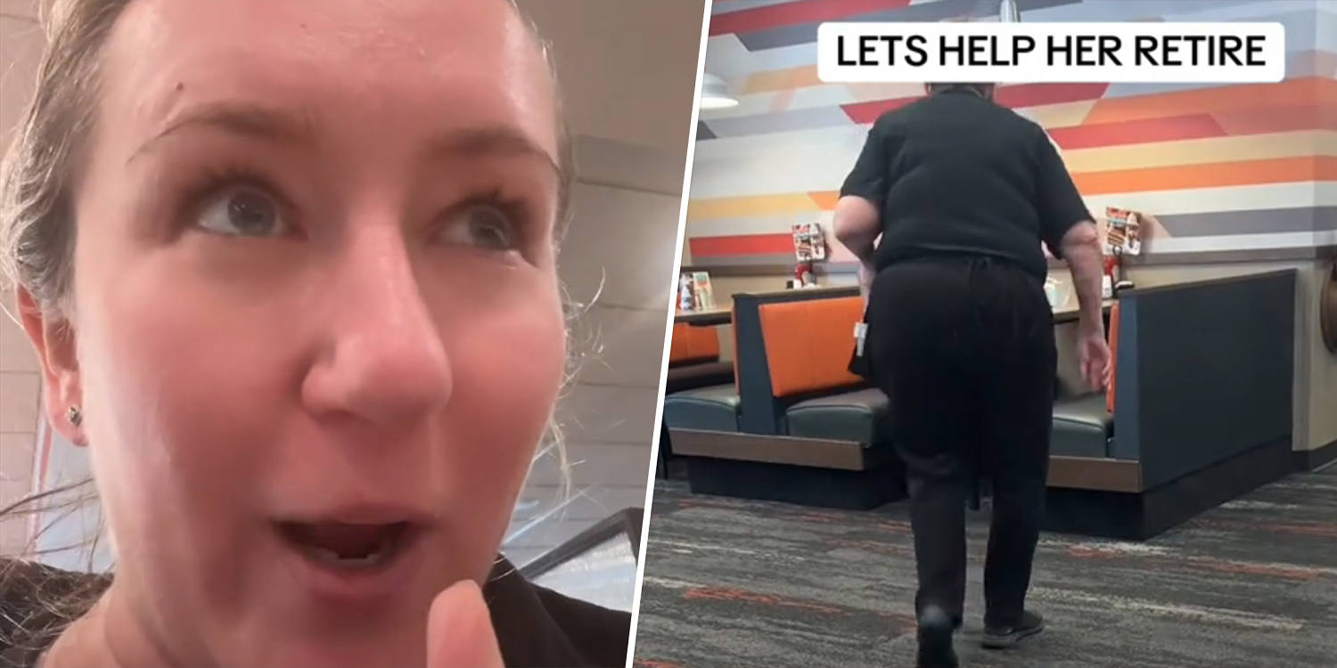 An 81yearold waitress said she couldn’t retire, so a stranger raised