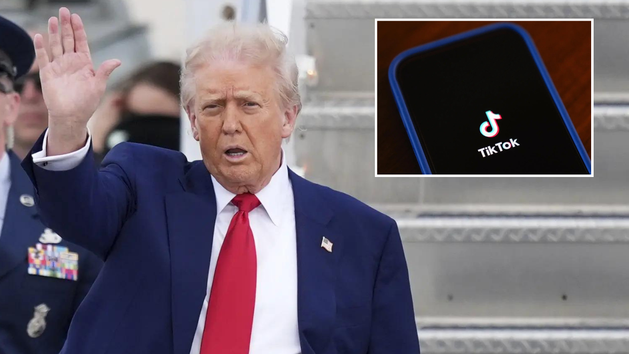 ‘Working very hard on a deal to save TikTok’ Donald Trump delays
