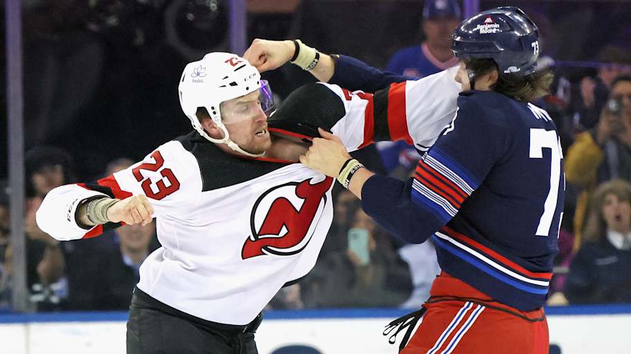 The 2024 Line Brawl vs Devils is a good reminder of the Rangers will to ...
