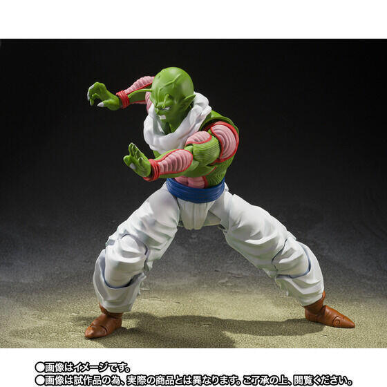 ドラゴンボールZ』S.H.Figuartsに「最長老」を守る戦士型