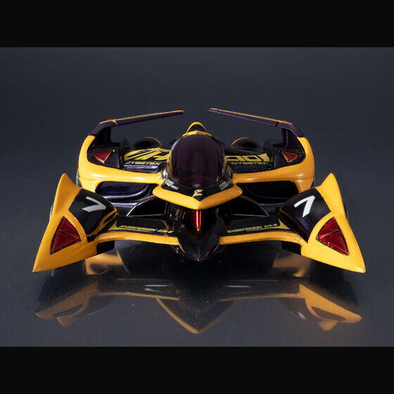 新世紀GPXサイバーフォーミュラ』スーパーアスラーダAKF-11とエクス