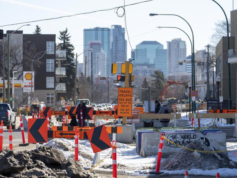 Edmonton road construction 2026: Major projects set to reshape streets ...