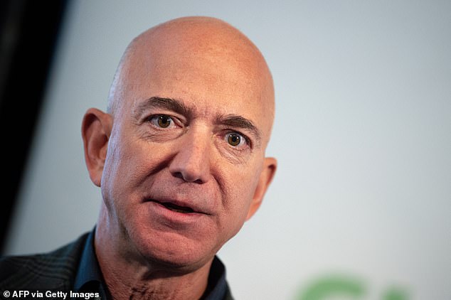 Amazon founder Jeff Bezos lost around £12.3billion as investors sold their shares en masse