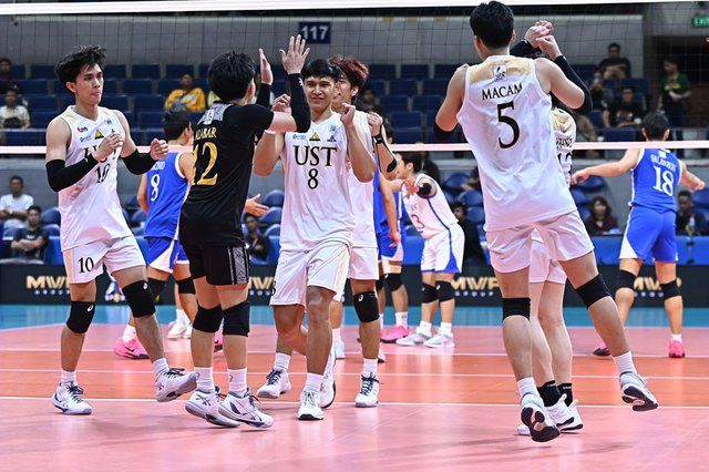 UAAP: UST sweeps Ateneo, captures 7th win in men's volleyball