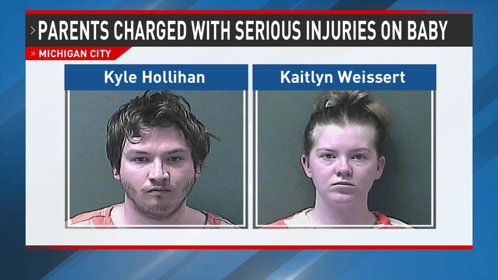 Michigan City couple charged with felonies neglect of seven week old Michigan City couple charged with felonies neglect of seven week old