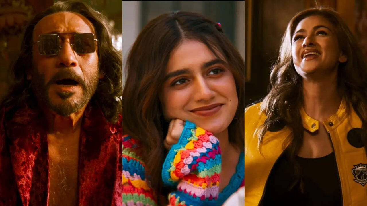Good Bad Ugly Trailer: Simran, Jackie Shroff, Priya Prakash Varrier ...