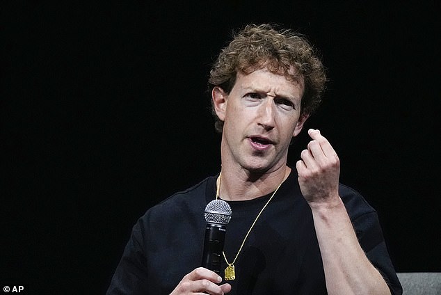 The five richest people in the world lost a staggering £41.4billion in one day after Donald Trump unleashed a wave of market-spinning tariffs, with Facebook founder Mark Zuckerberg shedding the most at £13.9billion