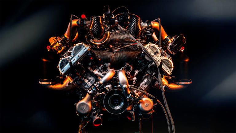 World's Most Powerful V12 Road Car Engine Isn't From Who You'd Expect