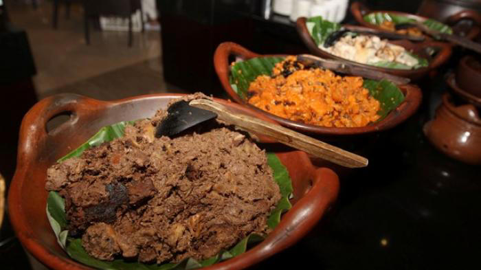 Gudeg Santika (Tribun Jogja/ Hamim Thohari)