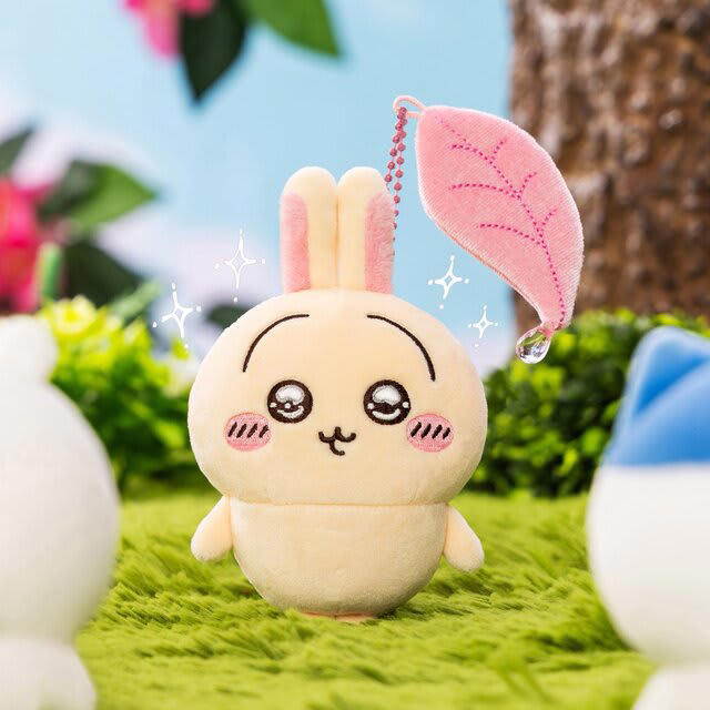 ちいかわ オタ活 ムン顔 スッキリ目 うさぎ マスコット 4点セット