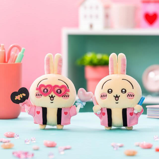 オタ活”うさぎが可愛すぎる!「ちいかわ」人気のマスコット4商品 オタ活”うさぎが可愛すぎる!「ちいかわ」人気のマスコット4商品