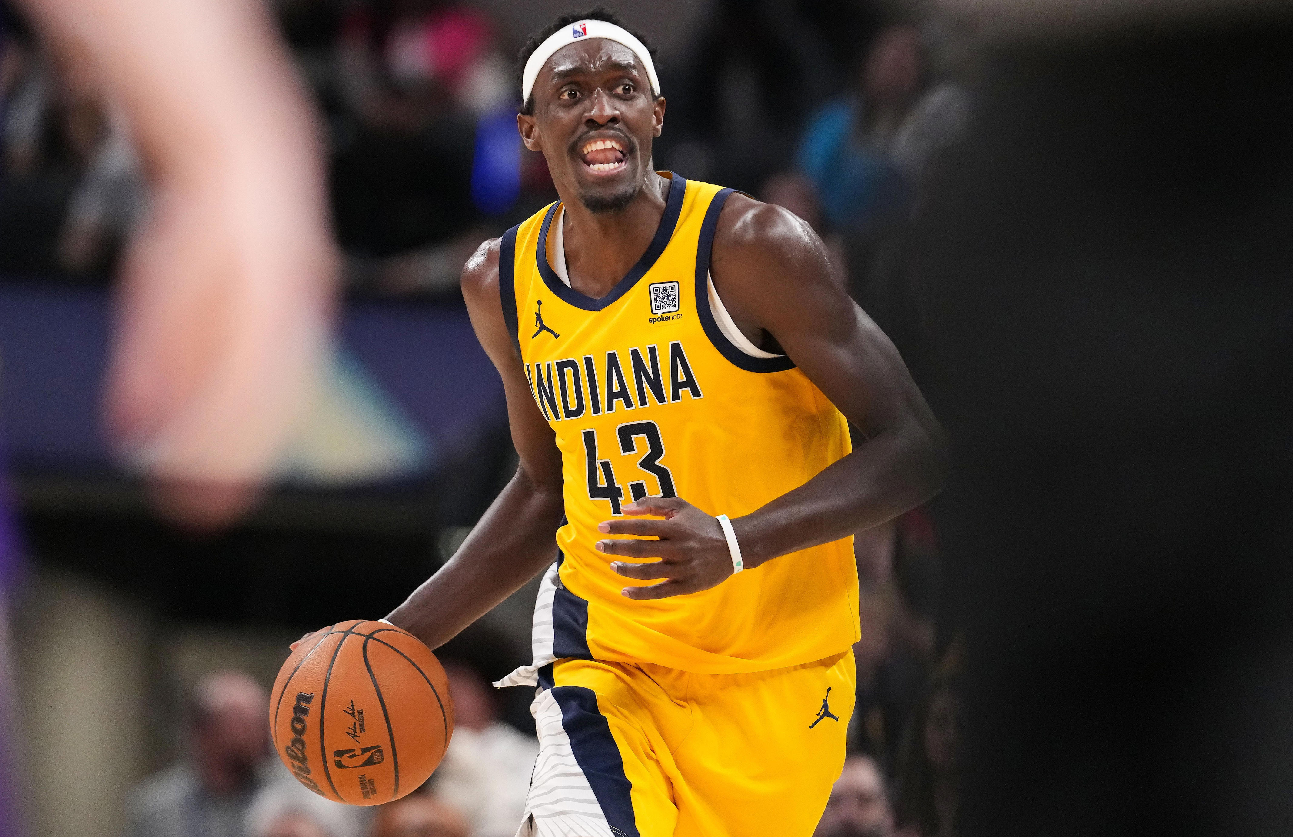 Pascal Siakam out vs. Nuggets with elbow bursitis