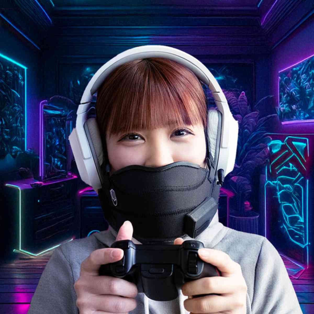 phasma ゲーミング 防音マスク Mサイズ PHASMA ファズマ ゲーミング