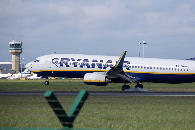 Ryanair passenger humiliated as police escort her off after being ...