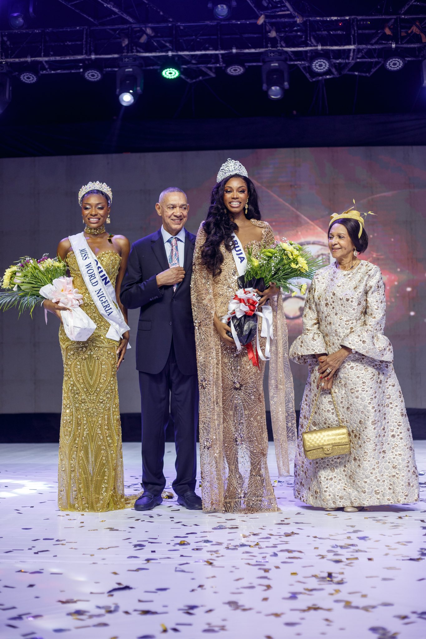 Miss Osun Joy Raimi crowned Miss World Nigeria 2025