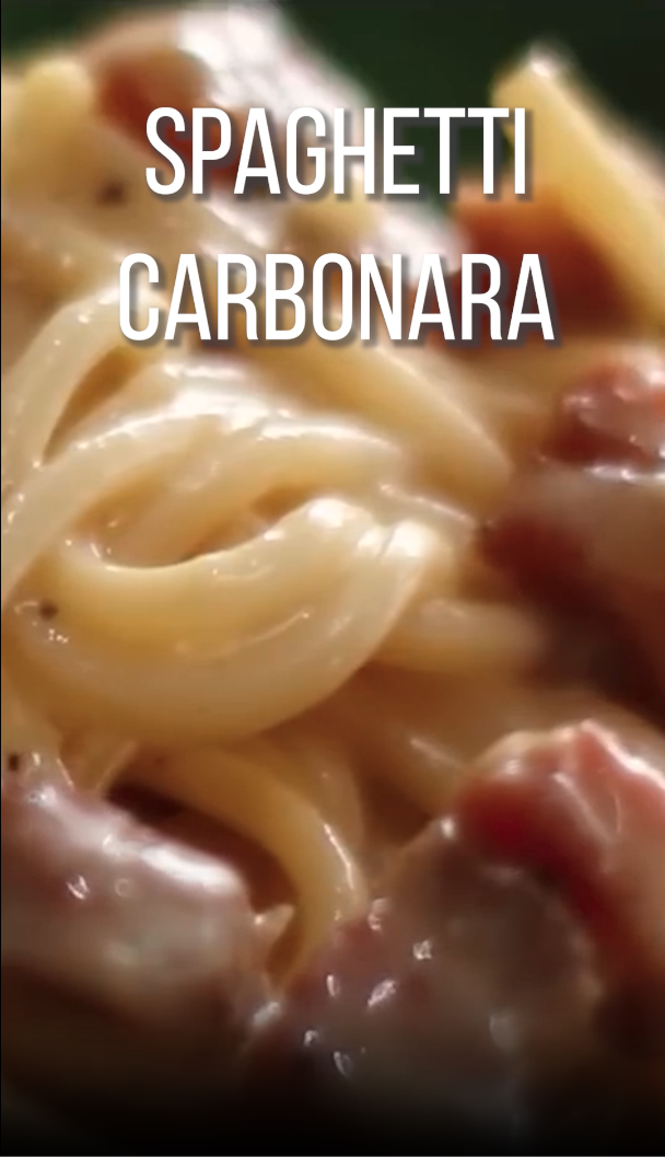 Spaghetti Carbonara