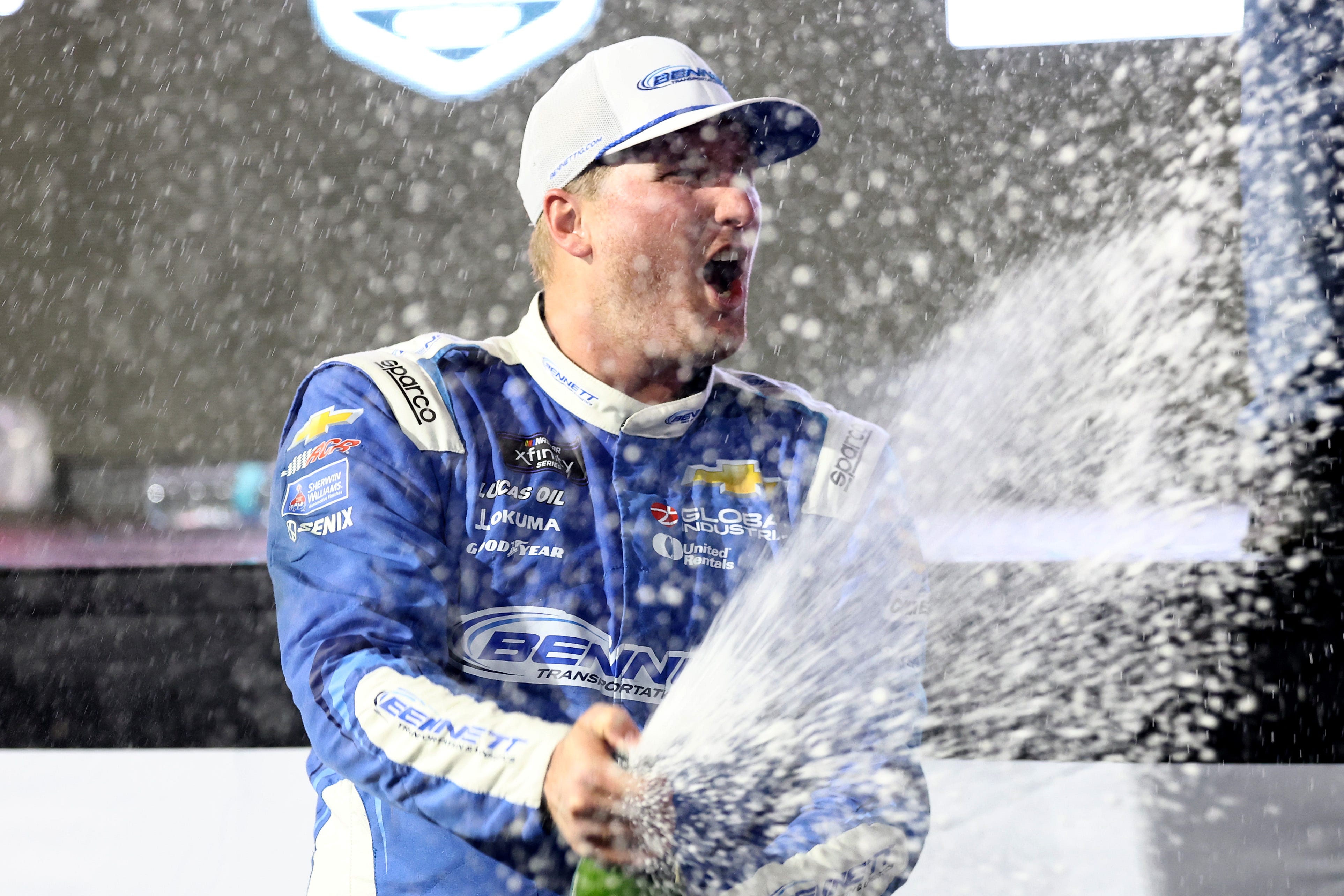 Who won NASCAR Xfinity Talladega race? Winner is Austin Hill, plus full ...