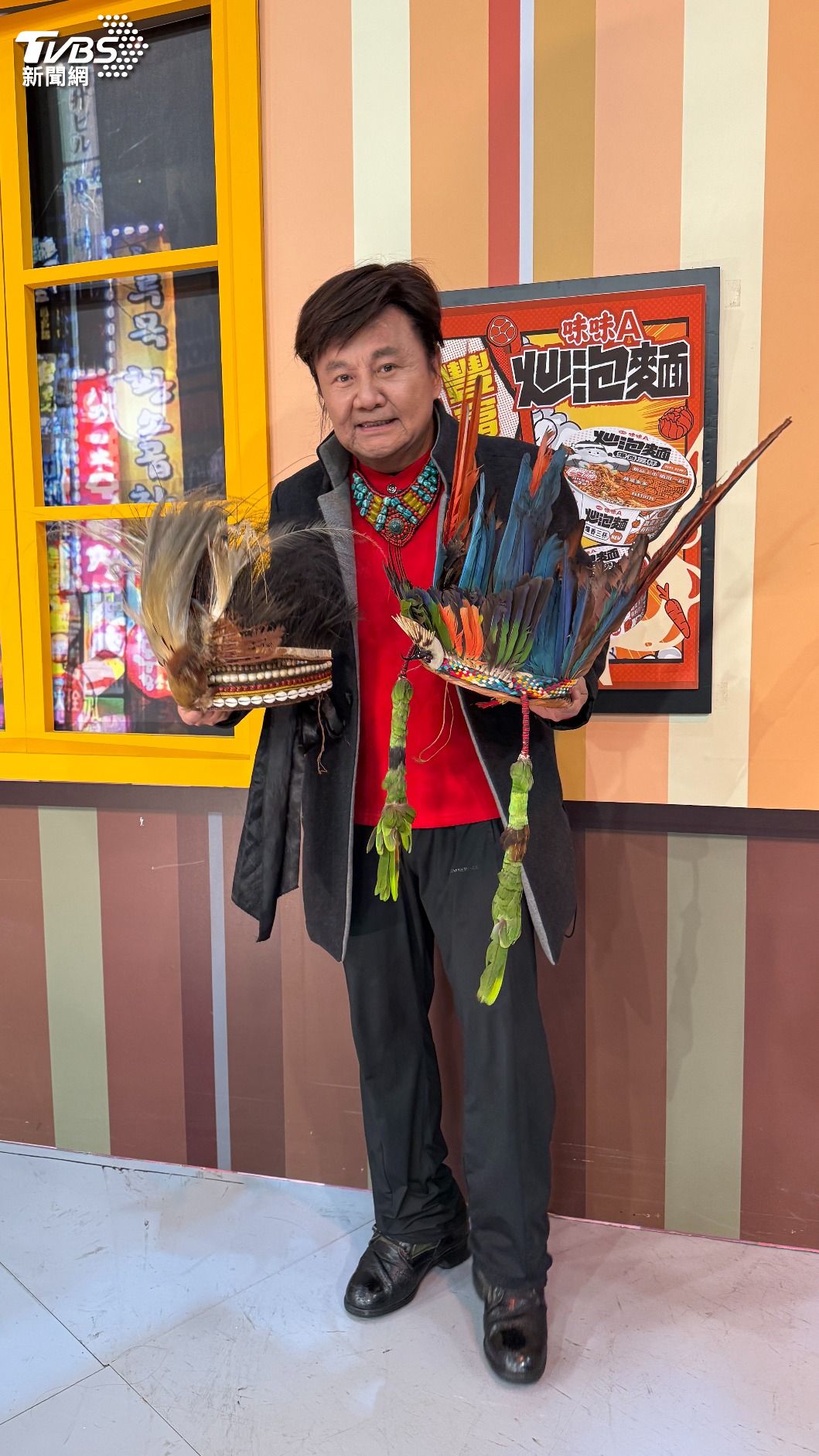 眭澔平樂於挑戰。（圖／黃盈容攝）