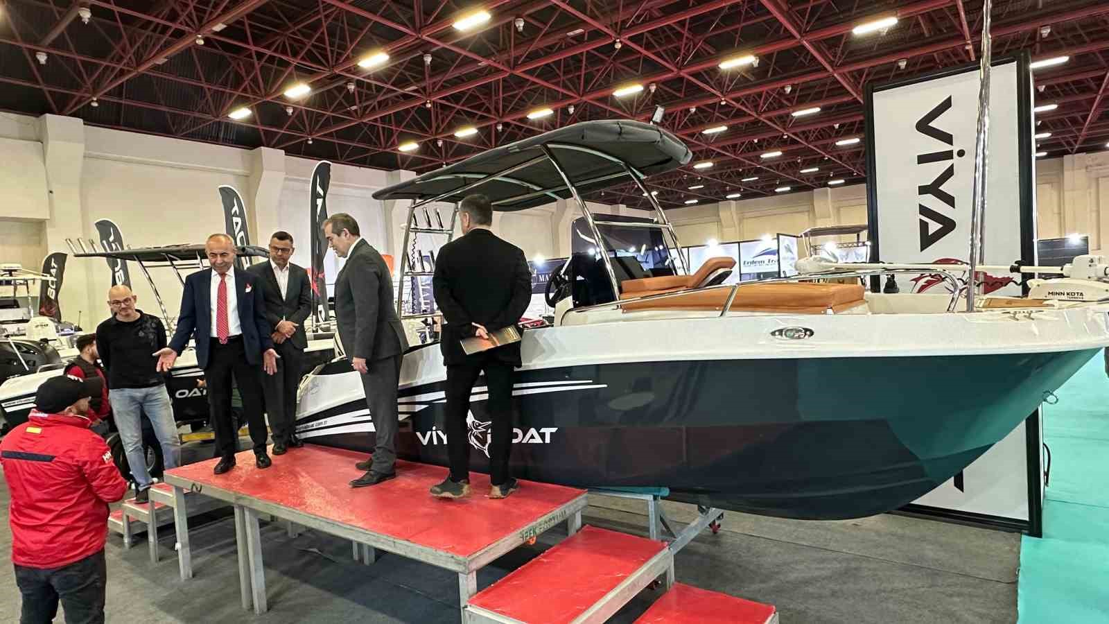 ANTALYA, DENİZCİLİK SEKTÖRÜNÜN YAT FUARLARINDAN YACHT LİFE BOAT SHOW 2025'E EV SAHİPLİĞİ YAPIYOR.
