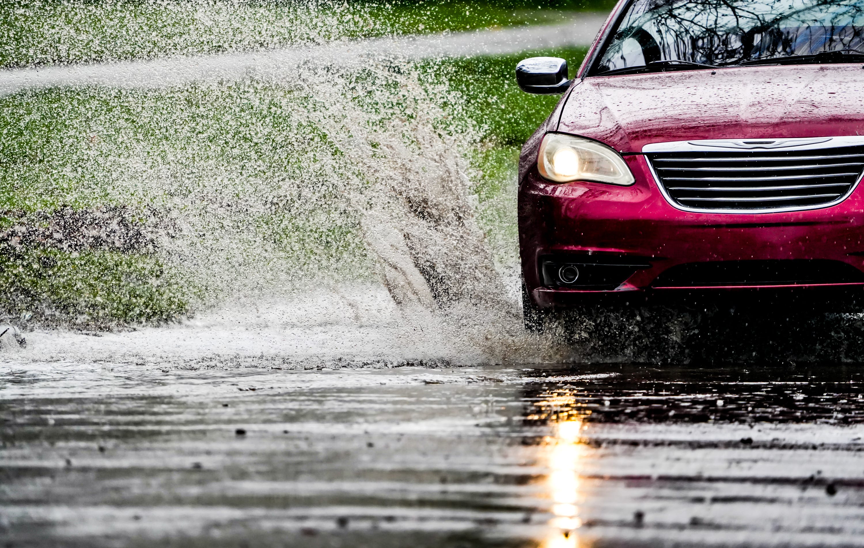 Rain and thunderstorms are in the forecast for the next six days🌧️⛈️