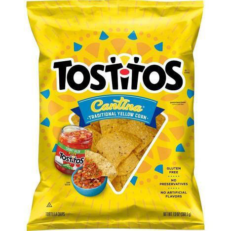 Frito-Lay issues recall for some Tostitos tortilla chips