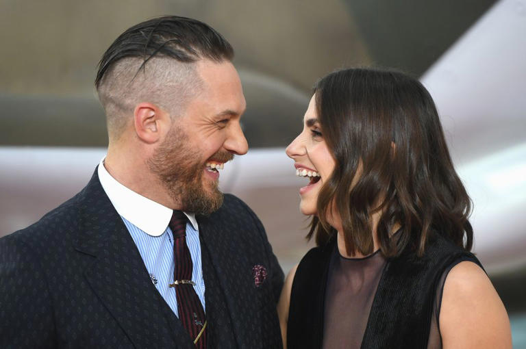 Tom Hardy's 'modern' marriage rules with wife Charlotte Riley