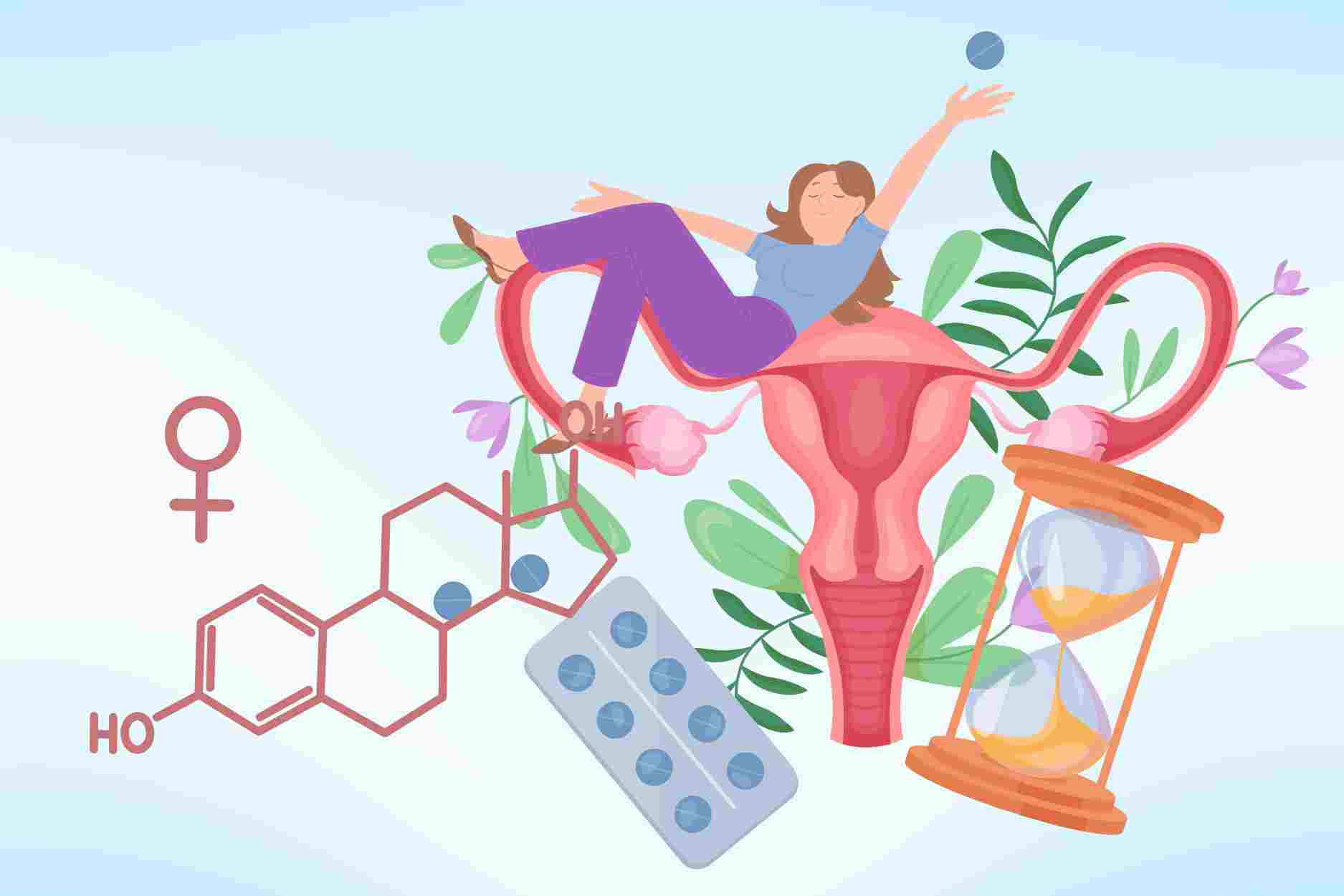 3 lý do khiến phụ nữ mất cân bằng nội tiết tố