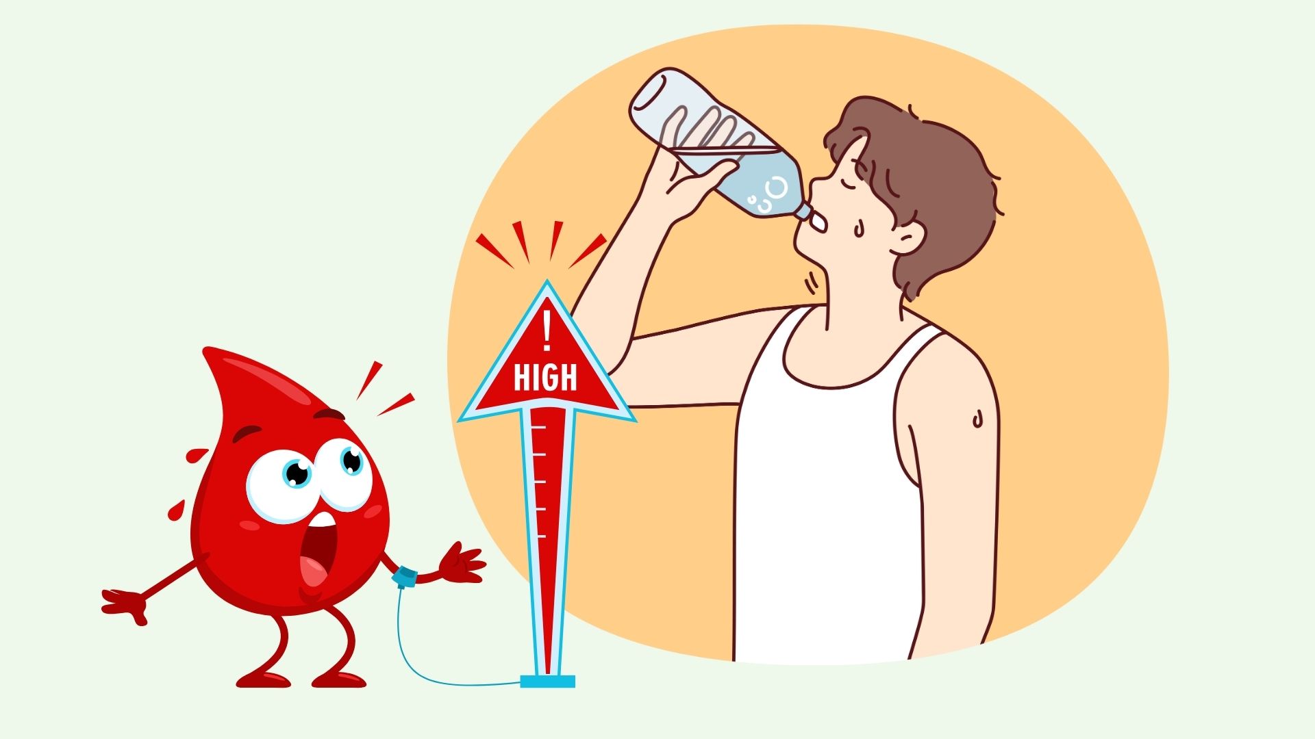 Những mối nguy hại tiềm ẩn từ mức đường huyết cao