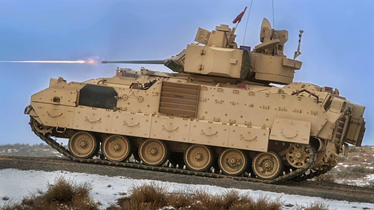 The New Bradley A4 Infantry Fighting Vehicle Has the Army s Full