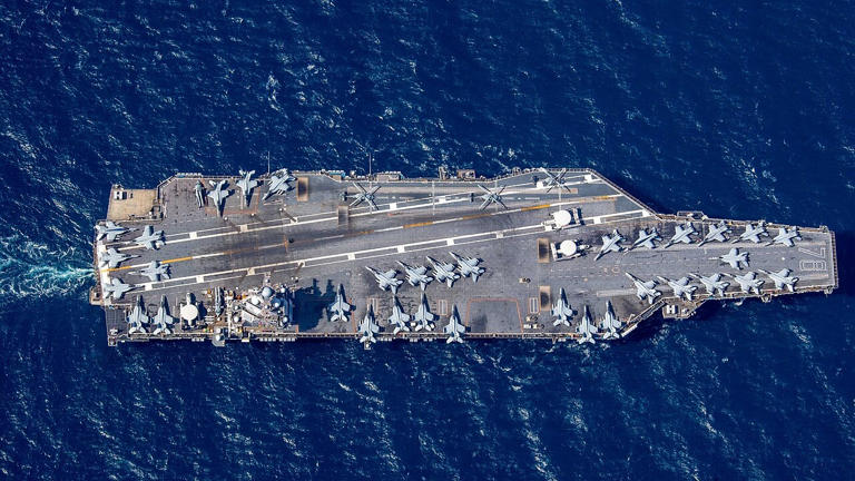 Will USS Gerald R Ford Return to the Middle East?