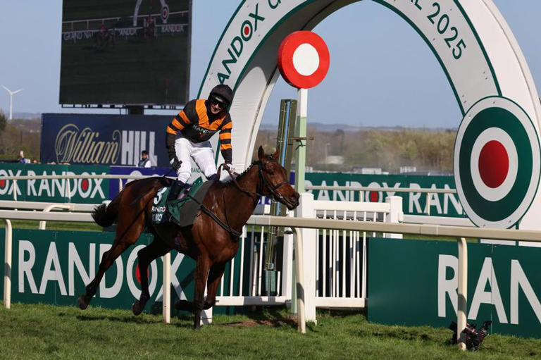 Grand National 2025 full results, finishers and places as Nick Rockett ...