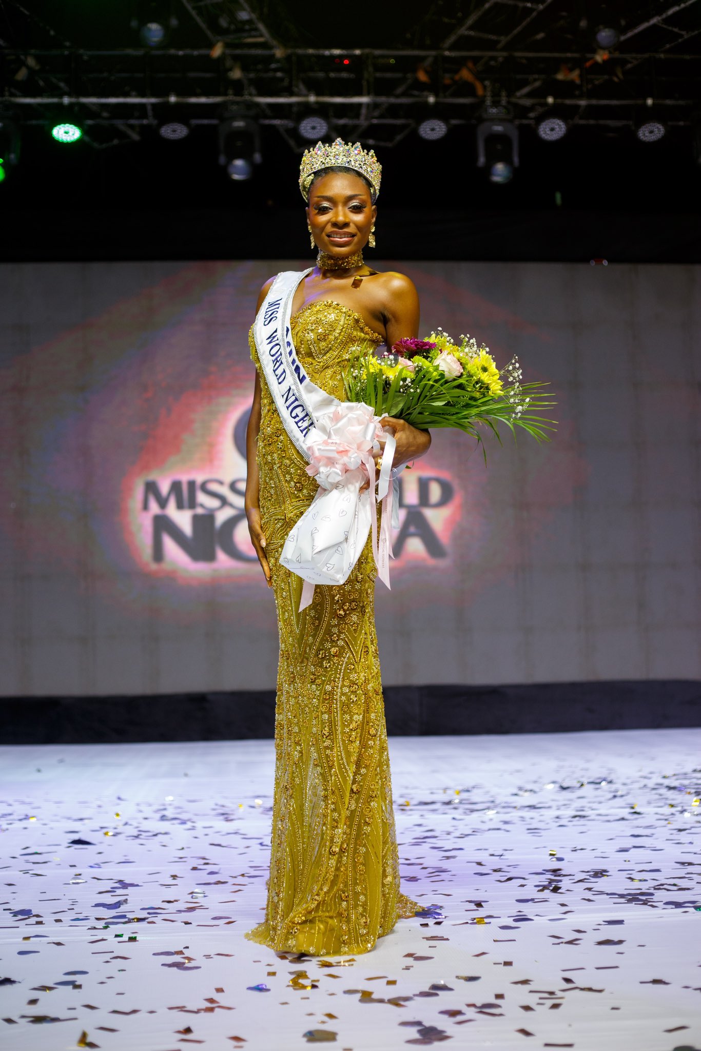 Miss Osun Joy Raimi crowned Miss World Nigeria 2025