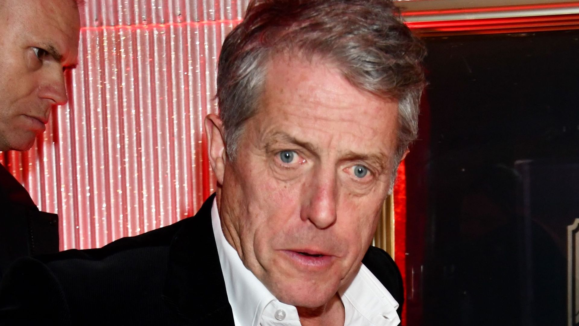 Hugh Grant erupts over 'creepy' Heathrow encounter involving his children