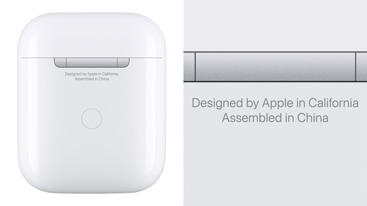 Why Apple Products Say 'Designed in California' | Watch