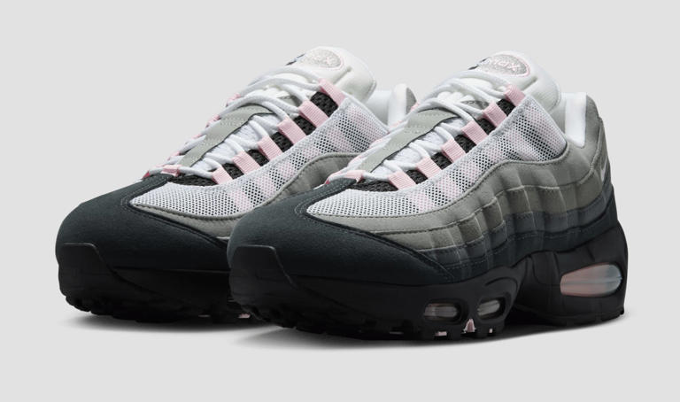 靴 Nike men's AirMax 95 Big Bubble PinkFoam Nike Air Max 95 Big Bubble Pink Foam 2025 - YouTube