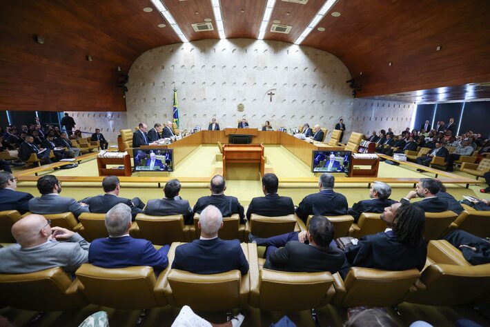 O julgamento foi retomado na sexta-feira, 4 Foto: Antonio Augusto/STF