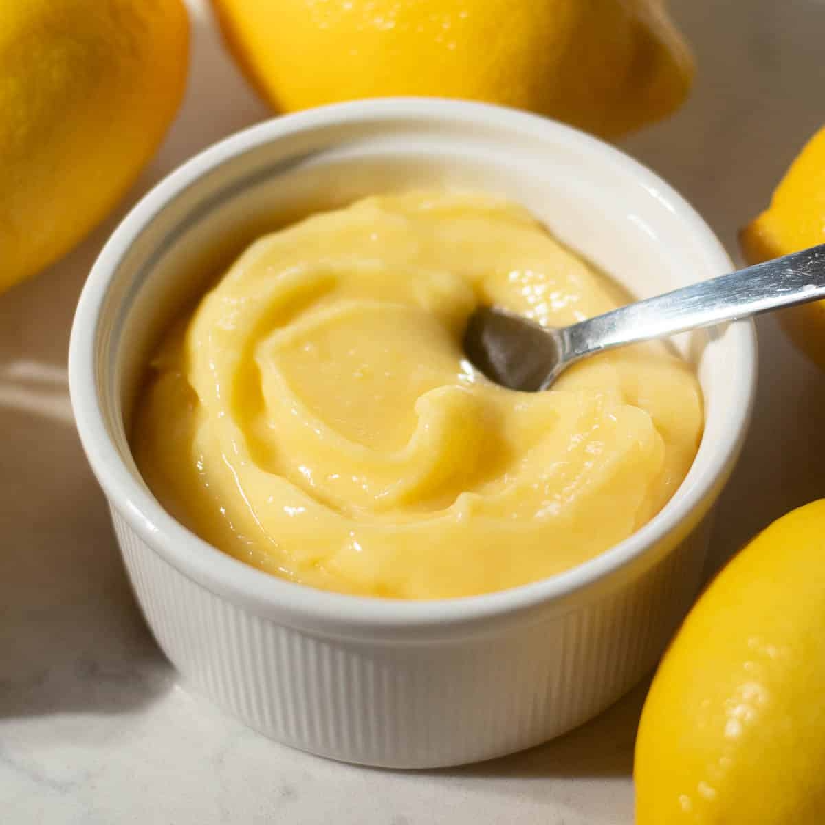 Simple Lemon Curd Recipe