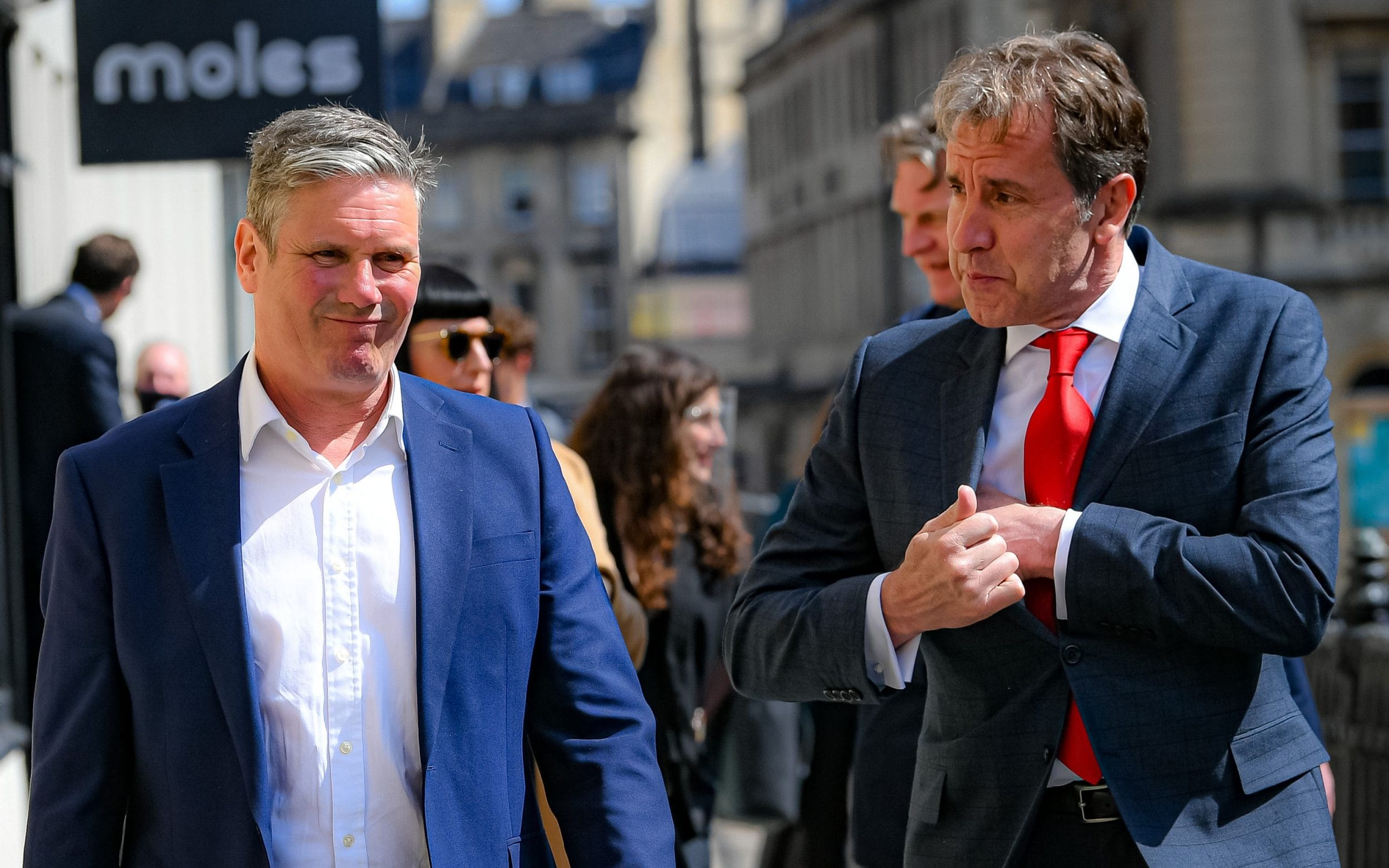 Mr Norris’s arrest will cause problems for Sir Keir Starmer - Ben Birchall/PA