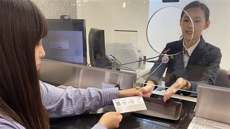 高鐵公司證實，並說明原因。（圖／記者楊晏琳攝影）