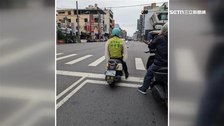 騎車巡廟沒戴安全帽！彰化市長林世賢道歉：會繳罰單