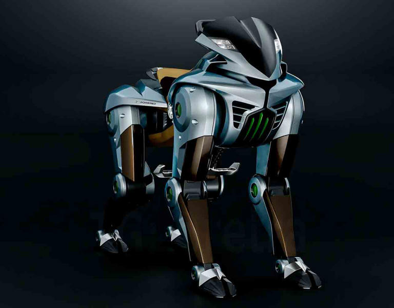 カワサキの未来型ビークル「Corleo」──馬のように歩くロボット