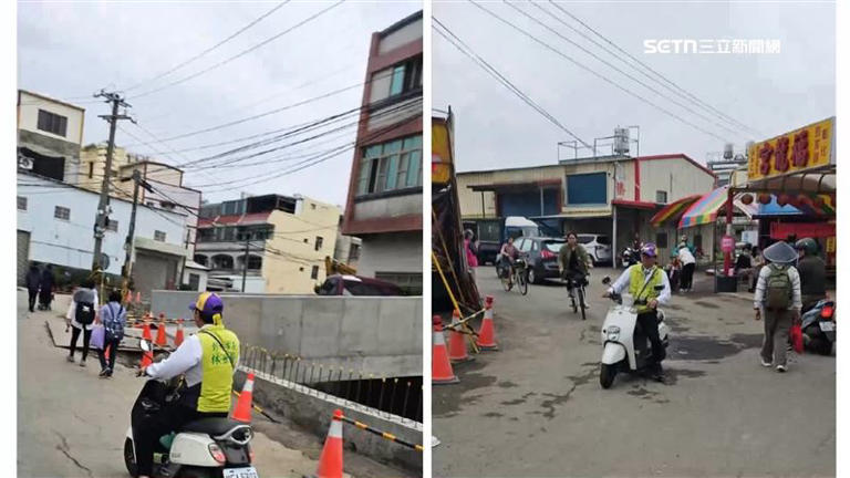 騎車巡廟沒戴安全帽！彰化市長林世賢道歉：會繳罰單