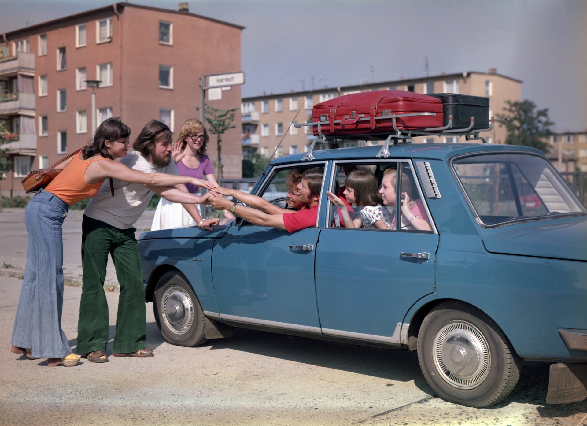 Unvergessene DDR-Autos: Nicht nur der Trabant!
