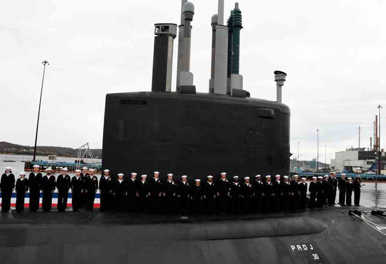 USSアイオワ潜水艦、正式に米海軍艦隊に配備
