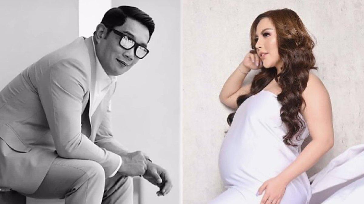 PERSALINAN LISA MARIANA - Potret Ridwan Kamil dan Lisa Mariana diambil dari Instagram pada Minggu (6/4/2025). Lisa Mariana mengaku melahirkan pada 26 Januari 2022. (Instagram @ridwankamil @lisamarianaaa)