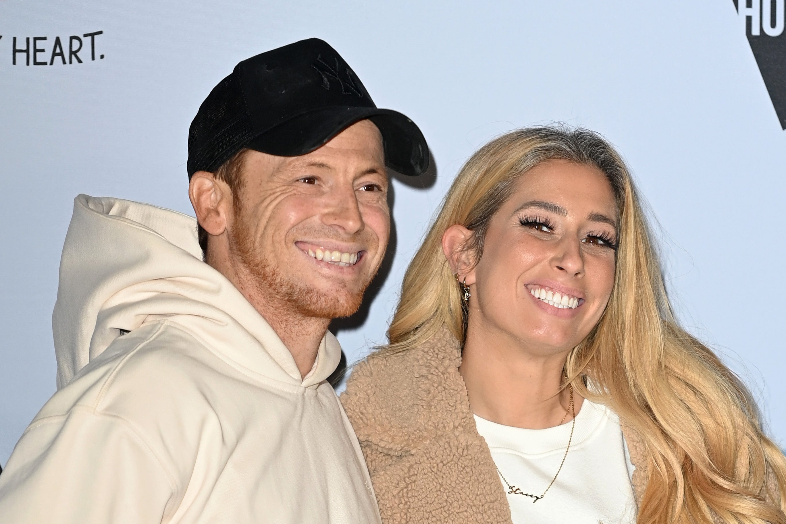 Stacey Solomon has revealed her secret to a happy marriage with Joe Swash (Getty Images)
